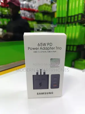 SAMSUNG 65W Fast Charging Power Adapter
