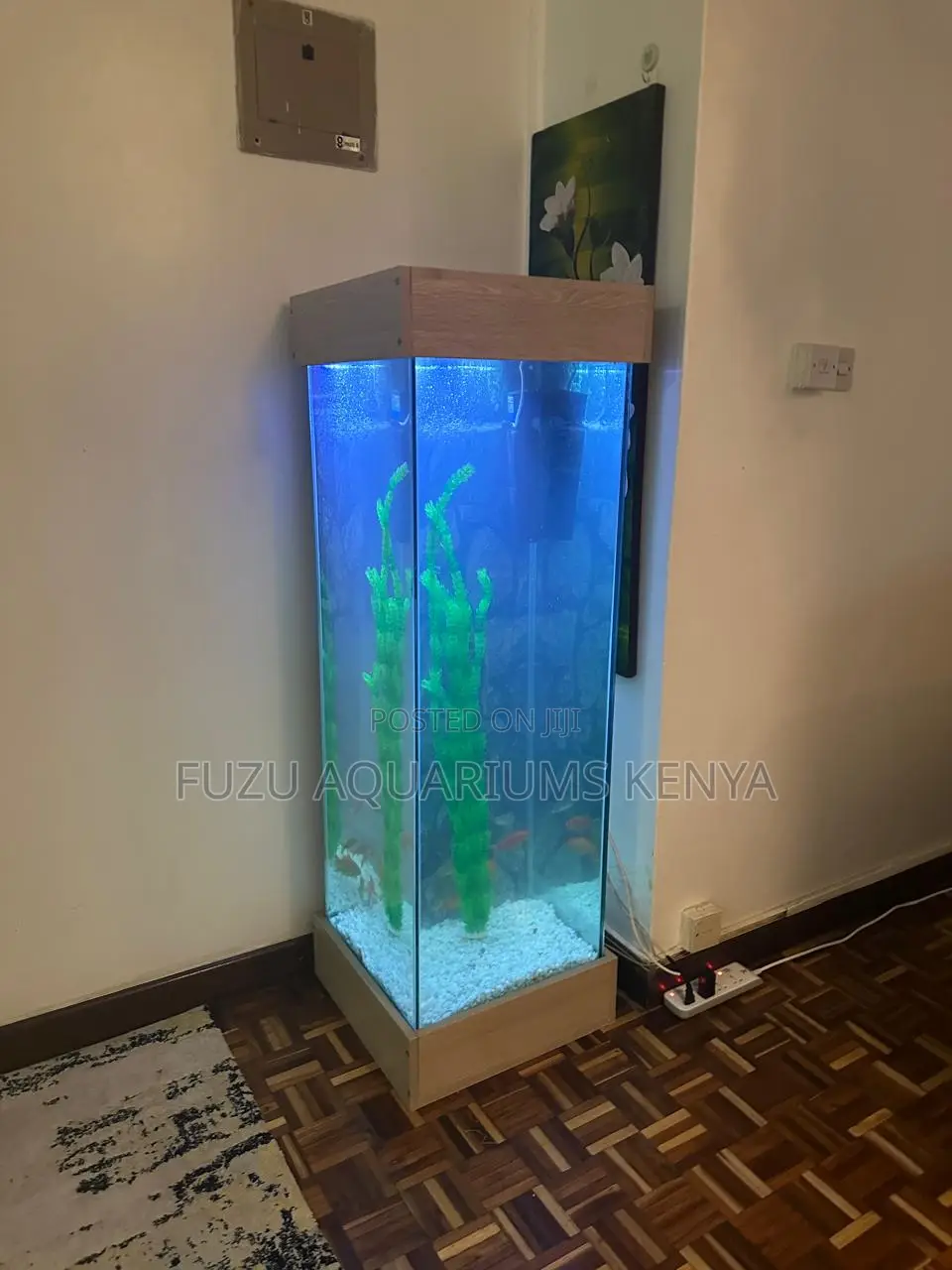 Gigantic 5ft Tower Aquarium