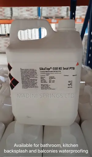 Masterseal 550(Component a and B Waterproof Slurry,25kgs)