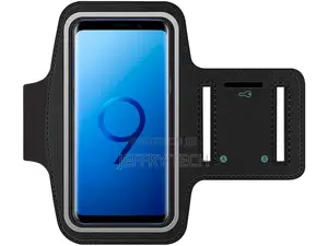 Samsung Galaxy S9+ Fitness Jogging Sports Armband With Key C