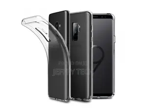 Samsung Galaxy S9+ Rubber Case TPU Clear Case