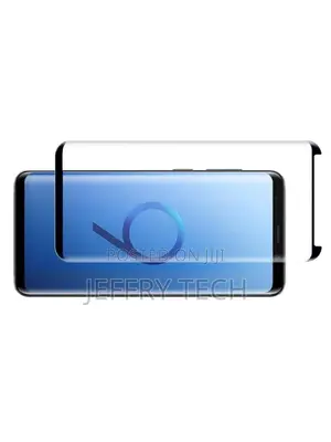 Samsung Galaxy S9+ 3D Tempered Glass Case Friendly Full Cove