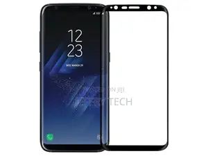 Samsung Galaxy S8 100% Full Screen Tempered Glass Protective