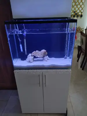 Complete Aquarium With Cabinet - Quality