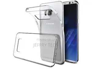 Samsung Galaxy S8+ Rubber Case TPU Clear Case