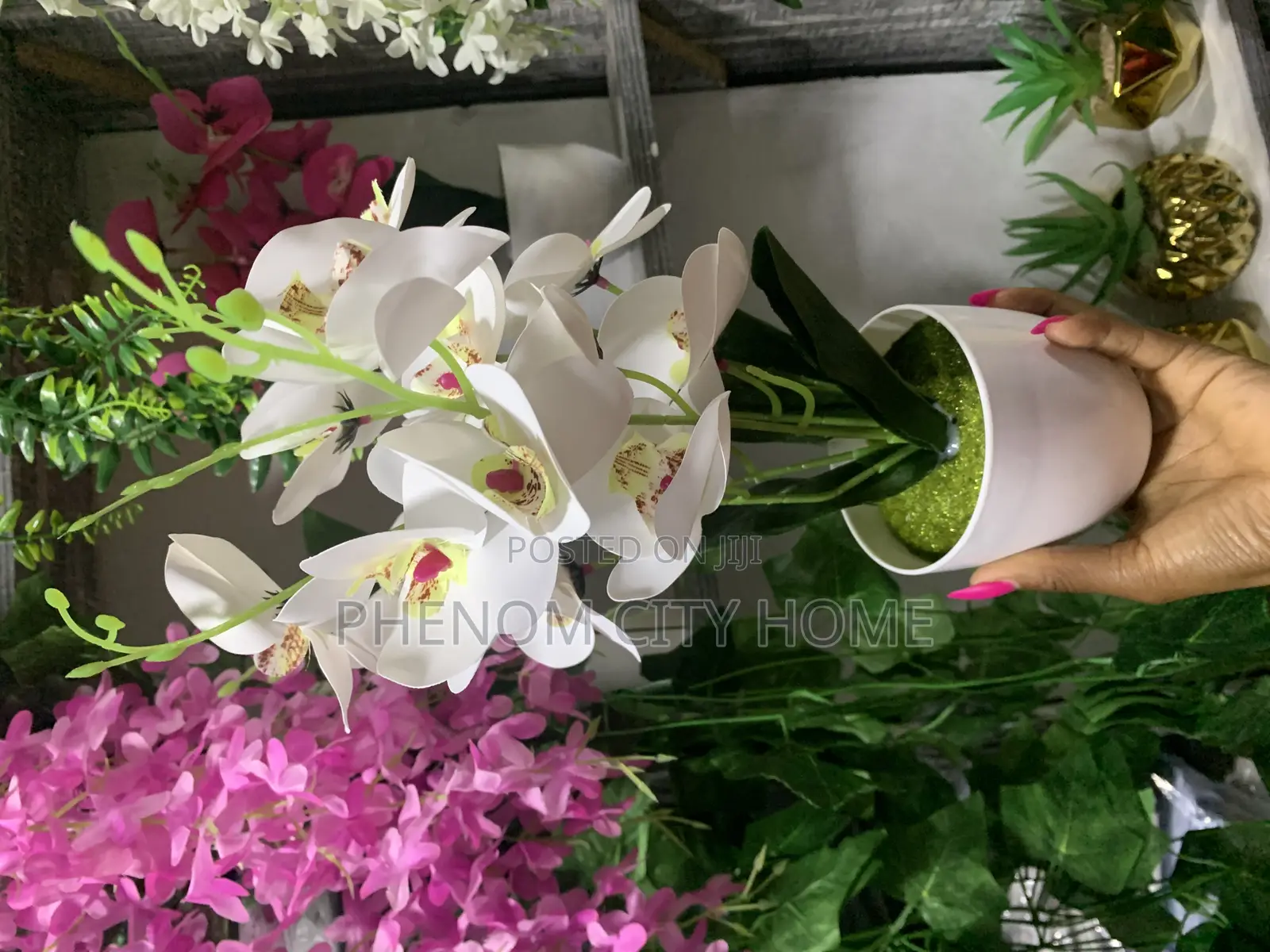 Decorative Orchid Flowers