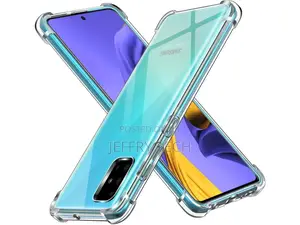 Samsung Galaxy A51 4G Case Crystal Clear Case Bumper Transpa
