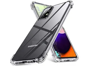 Samsung Galaxy A52 Case Crystal Clear Case Bumper Transparen