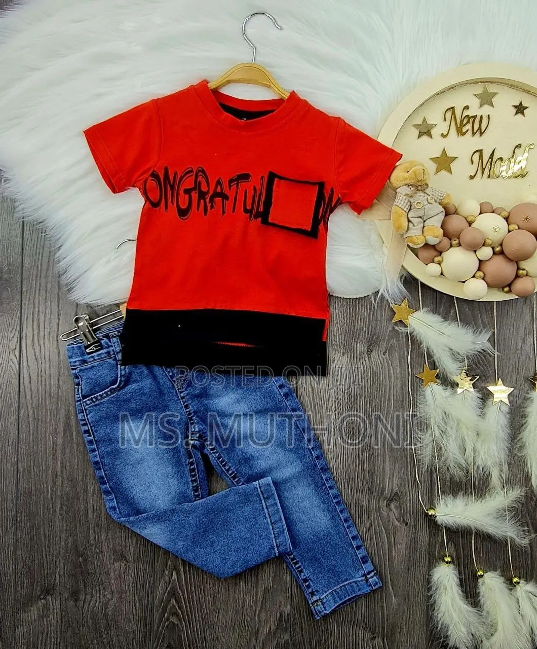 2 PC Boys + Jeans* 2 3 4 5