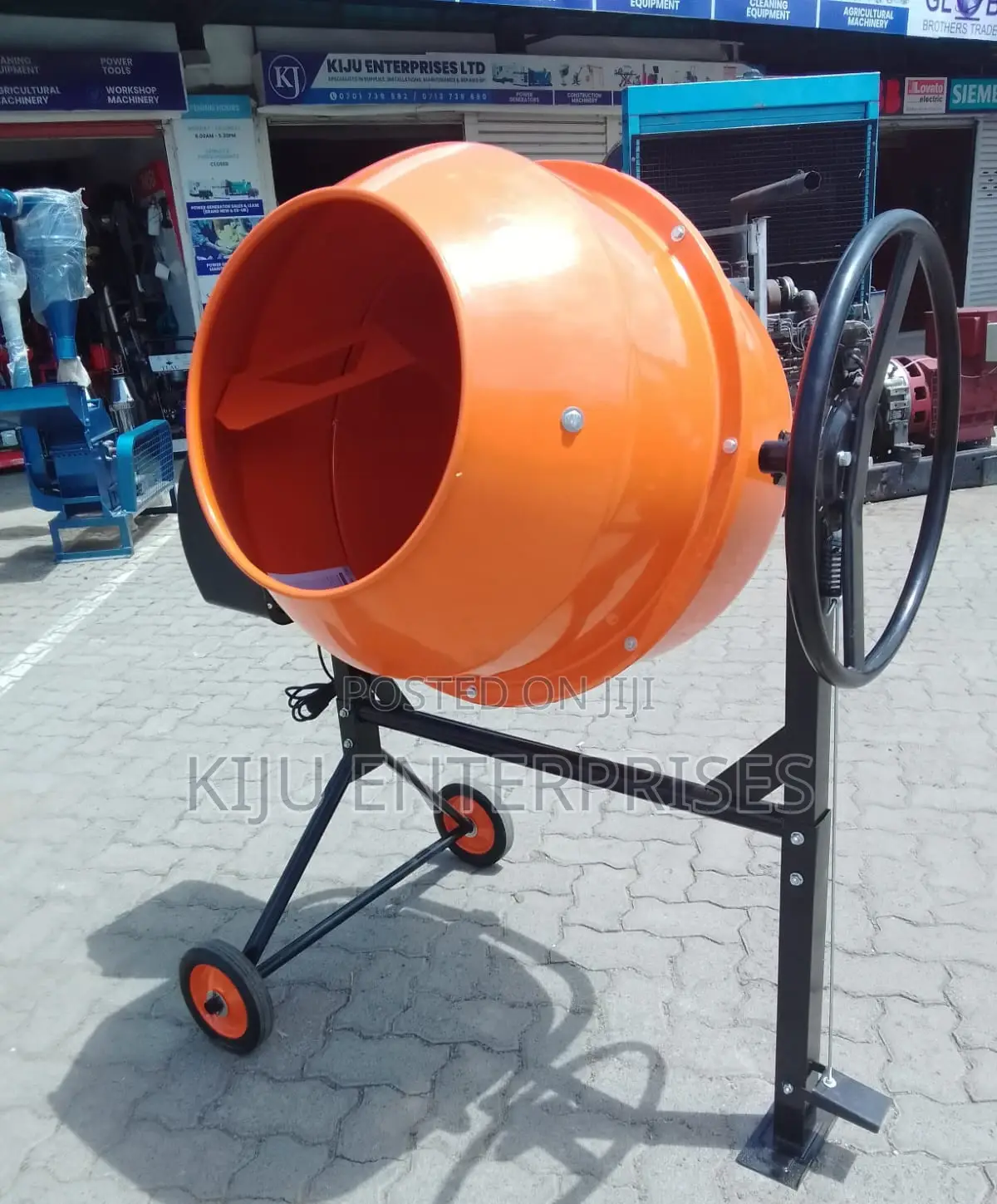 Aico Concrete Mixer Available 200litres