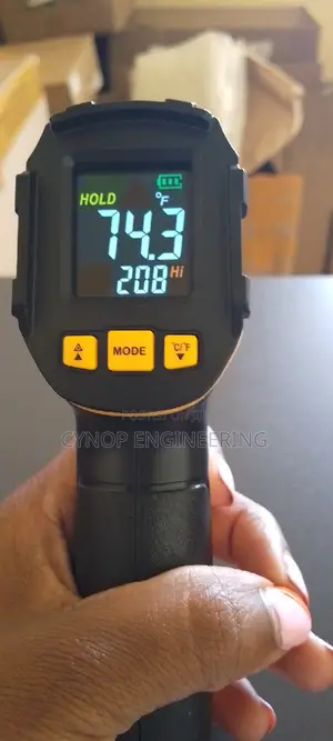 Industrial Infrared Thermometer Temperature Gauge