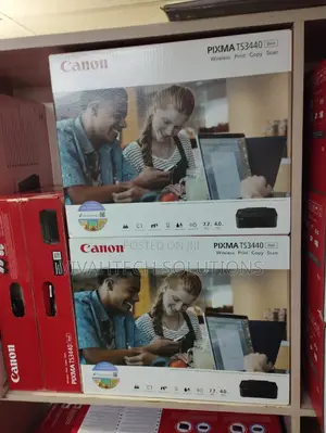 Canon TS3440^TS3440^TS3440 All in One Inkjet Printer TS3440