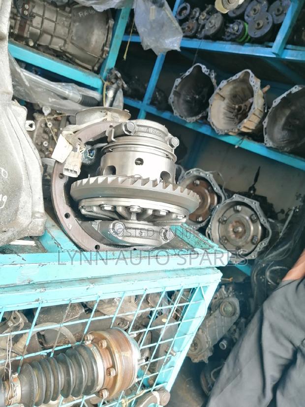 Hilux Revo 4wd Differential (Diff )New Model - main view