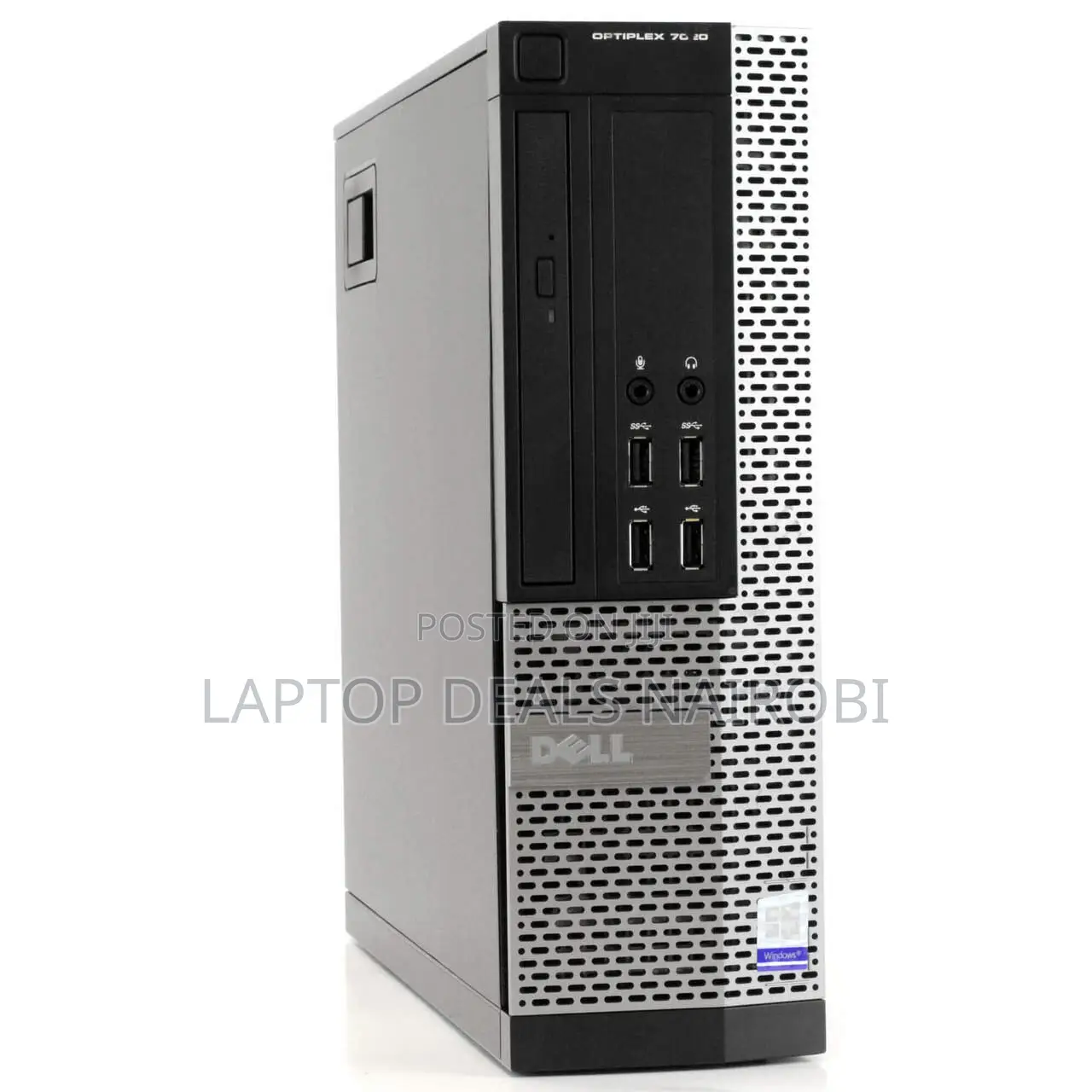 Desktop Computer Dell OptiPlex 7010 16GB Intel Core I5 HDD+SSD 256GB