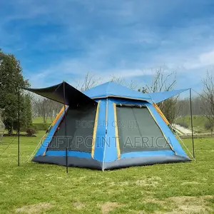 5 to 6 People Portable Foldable Camping Tent