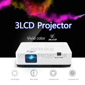 BYINTEK 3LED Projector With 3000 ANSI