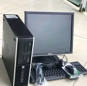 Desktop Computer HP 4GB Intel Core 2 Duo HDD+SSD 500GB