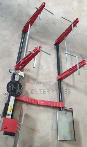 Wheel Alignment-Optical