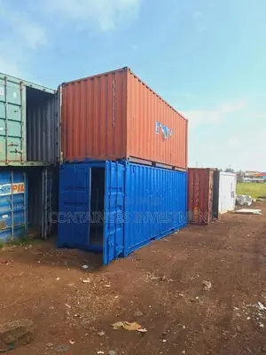 20ft Containers Available- Your Compact Solution