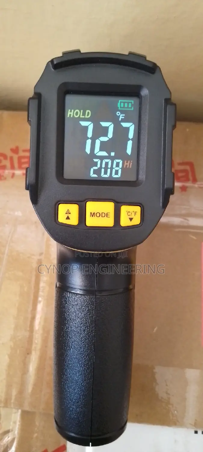 Accurate Infrared Thermometer for Technicians