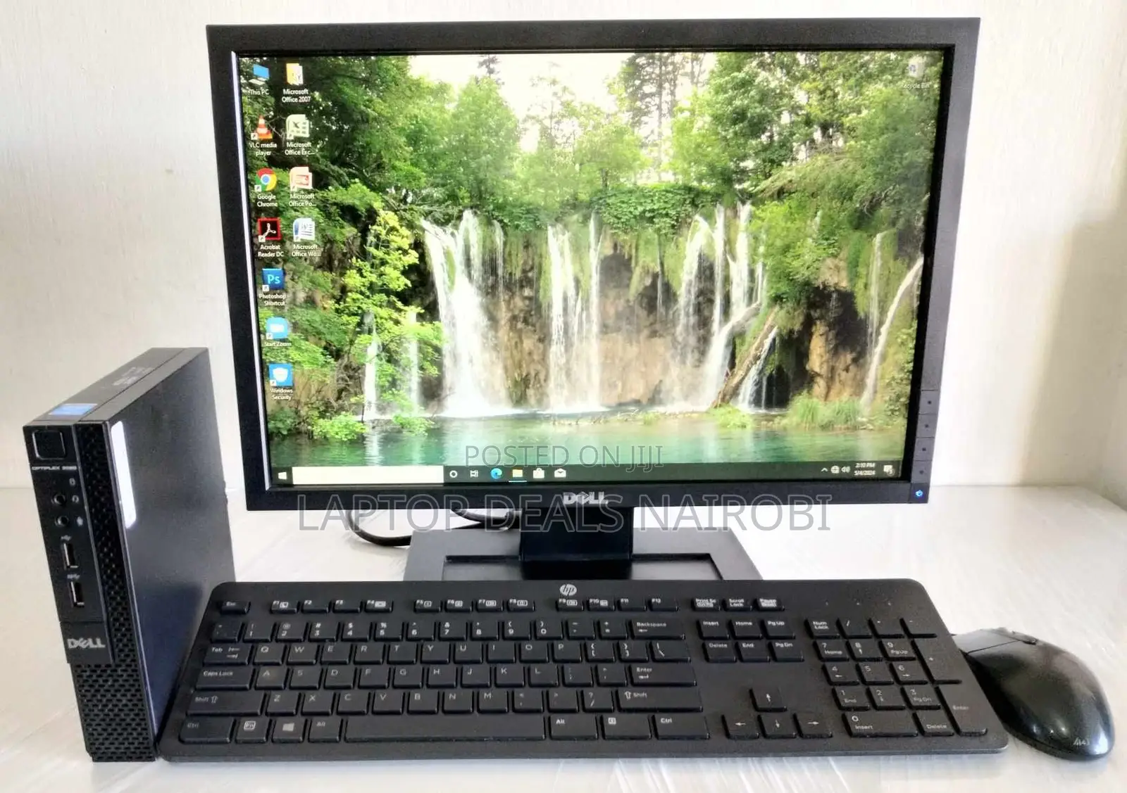 Desktop Computer Dell OptiPlex 3020 16GB Intel Core I5 SSD 256GB