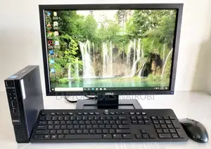 Desktop Computer Dell OptiPlex 3020 16GB Intel Core I5 SSD 256GB