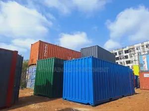 Shipping Containers Available- Portable Storage Option.