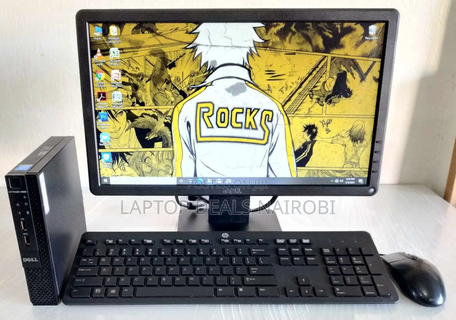 Desktop Computer Dell OptiPlex 3020 8GB Intel Core I3 HDD+SSD 500GB
