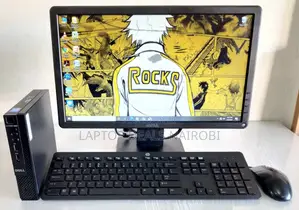Desktop Computer Dell OptiPlex 3020 8GB Intel Core I3 HDD+SSD 500GB