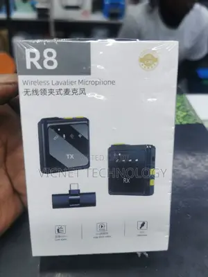 Type C R8 Wireless Lavalier Microphone