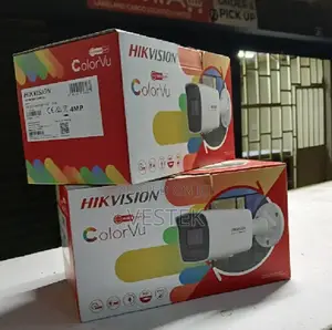 Hikvsion 4mp Colorvu IP Camera New. Camera