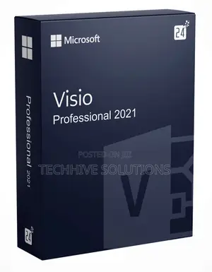 Microsoft Visio Professional 2021 Activated