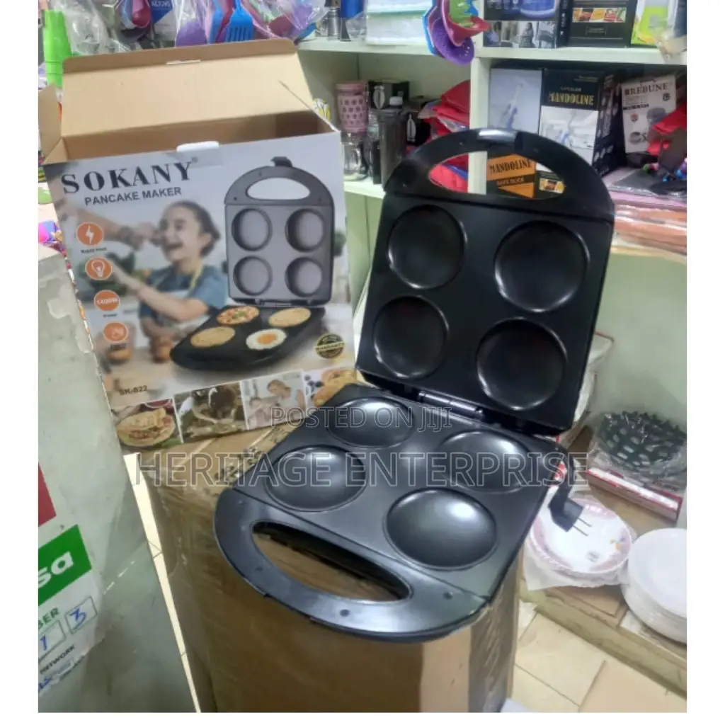 Pancake Maker Sokany Pancake Maker