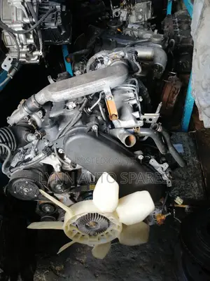 Toyota Hilux Vigo 2kd Complete Engine