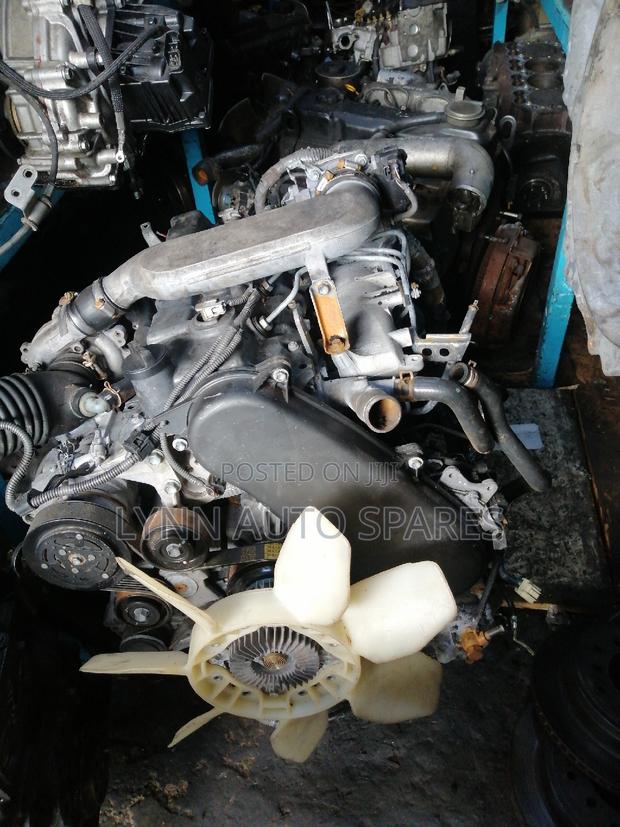 Toyota Hilux Vigo 2kd Complete Engine - main view