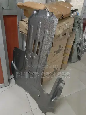 Steel Engine Sump Guard Available For; Mercedes C200