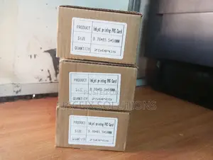 PVC Cards Available at a Packet of 250 Pieces
