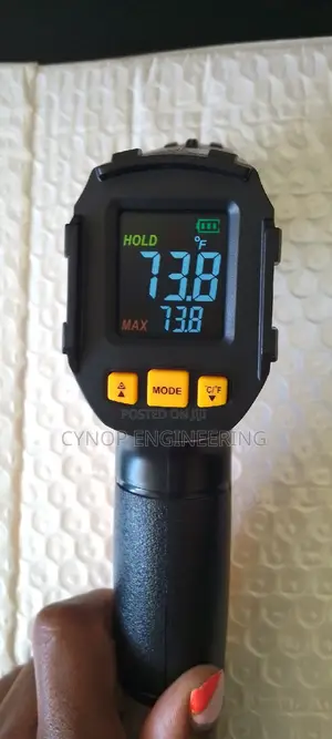 Durable Infrared Thermometer for Technicians