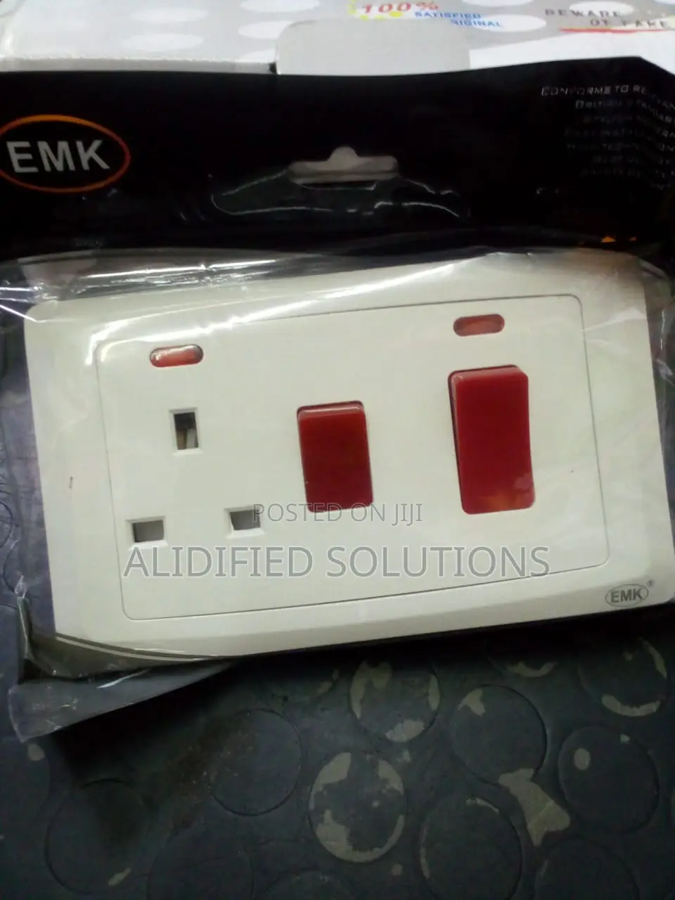Cooker Socket/Unit