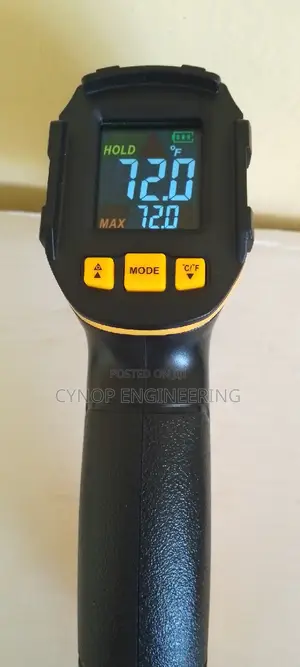High-Precision Infrared Thermometer for Experts