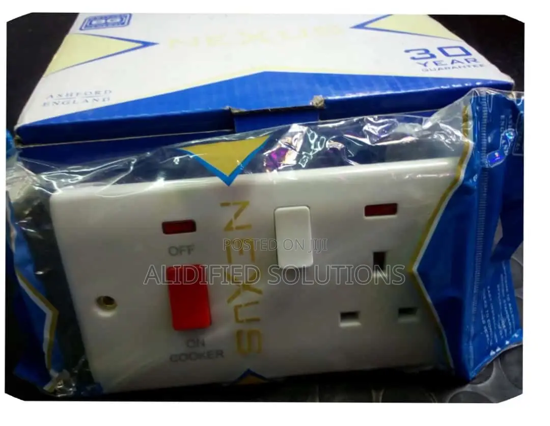 Cooker Socket/Unit