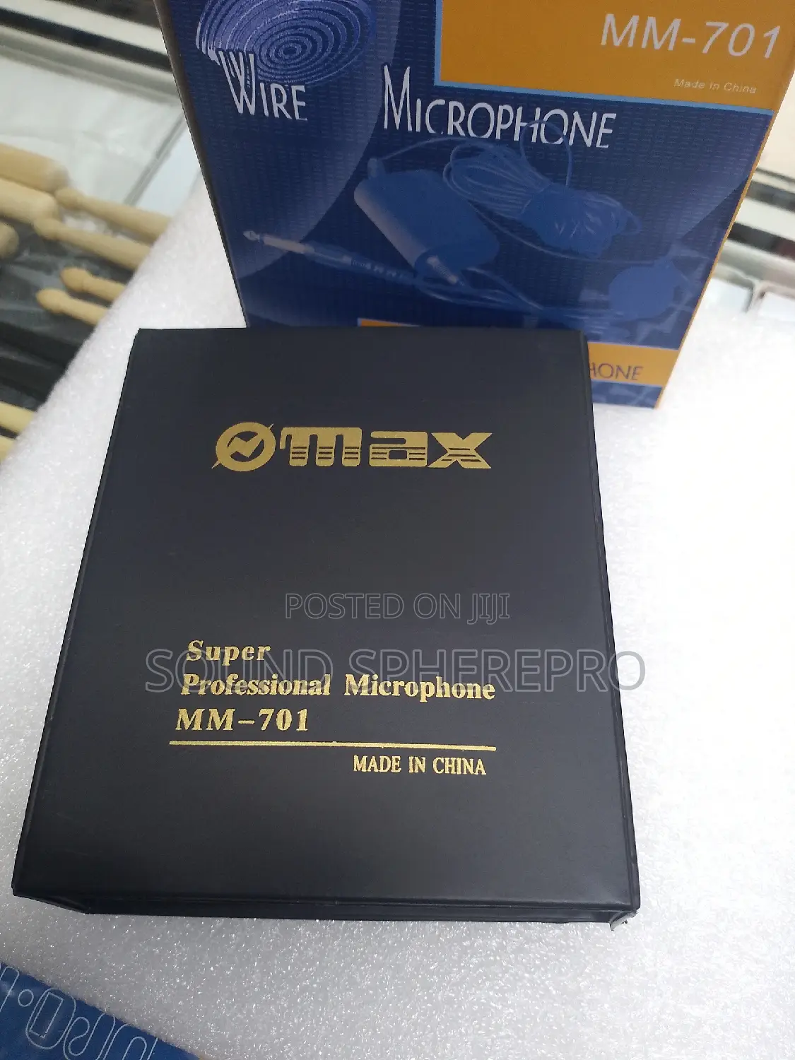 Max Mm-701single Lapel Microphone