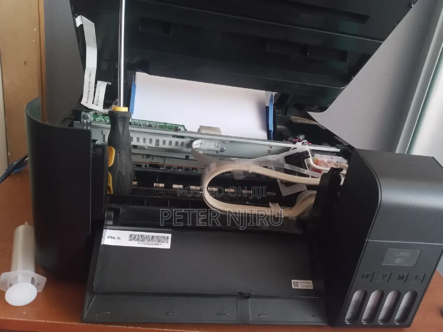 L3110/L3150 Epson Printers Maintenance