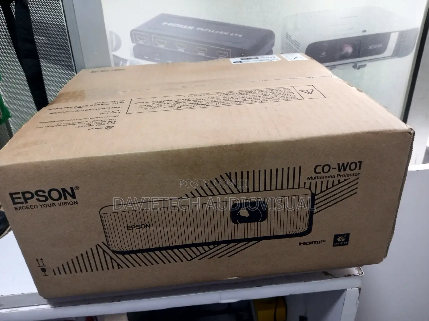 Epson_ Co-W01 -Projector, -