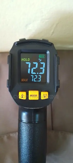 Infrared Thermometer for High Temperatures