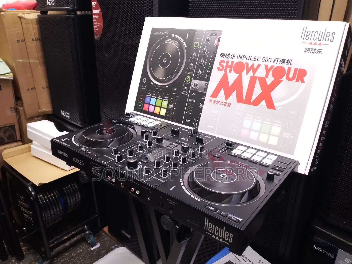 Hercules Impulse 500 DDJ Controller