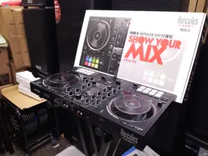Hercules Impulse 500 DDJ Controller