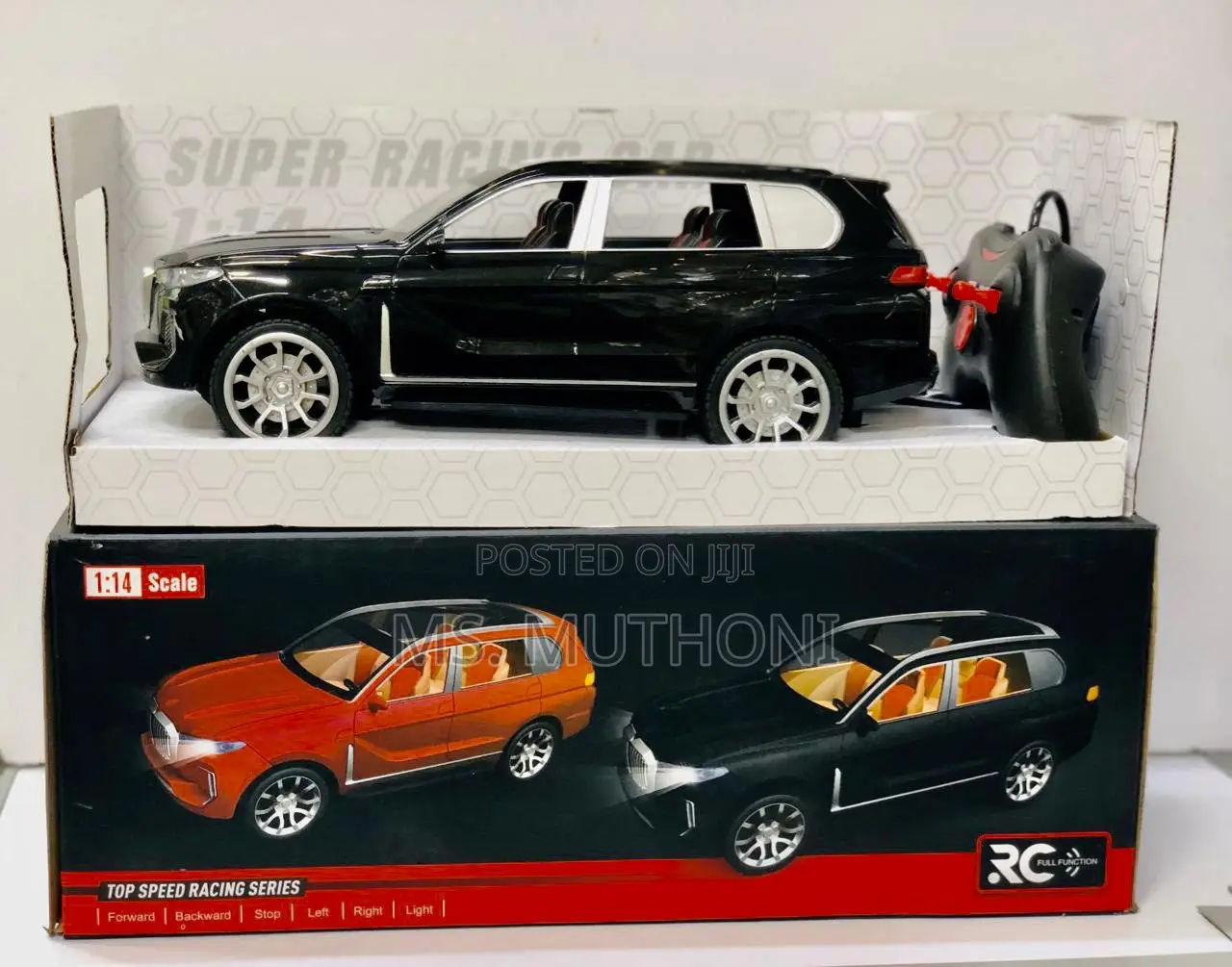 Top Speed Series = Rechargeable Remote Control