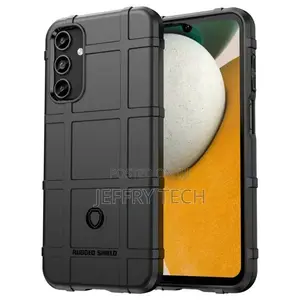 Rugged Shield Case - Samsung GALAXY A15 - Black