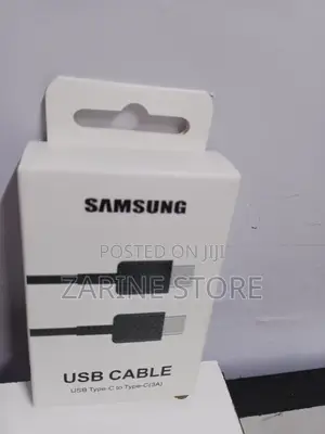 Samsung USB Cable Type C to C Cable 3A 1metres Long